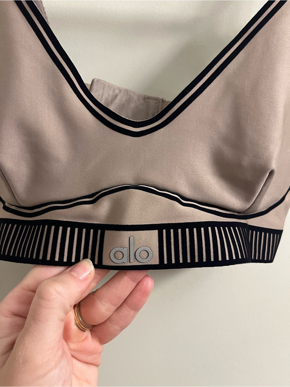 Alo Yoga Airlift Line Up Matching Set Sports Bra + Leggings - Picture 8 of 16
